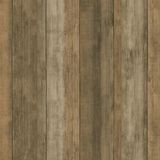 Papel De Parede Hana Madeira Marrom 26012