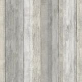 Papel De Parede Hana Madeira Cinza 26011