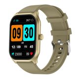 Smartwatch Zwear Zl77j Relógio Inteligente Tela 2&quot; Gold