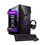 Pc Gamer Amd Ryzen 5 5600g 16gb Ram Ddr4 Ssd 480gb