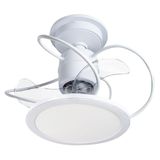 Ventilador De Teto Treviso Branco Confort Led Bivolt