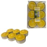 Kit 6 Vela Rechaud Difusor Flutuante Fondue- Escolha O Aroma