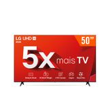 Smart Tv Led 50&quot; Ultra Hd 4k Lg 50ut8050psa Thinq Ai Alexa Hdr10 3 Hdmi 2 Usb Wi-fi Bluetooth