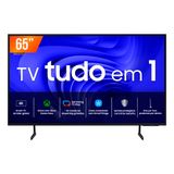 Smart Tv Led 65&quot; Ultra Hd 4k Samsung Un65du7700gxzd Processador Crystal 4k Gaming Hub Hdr 3 Hdmi Usb