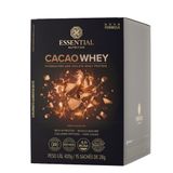 Cacao Whey Essential Nutrition 420g Com 15 Saches