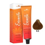 Beleza Ruiva Coloração Encanto Colors 8.0 Louro Claro - 60g