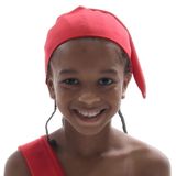 Fantasia Infantil Saci Pererê Com Gorro E Shorts M