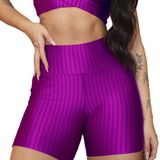 Shorts Leggings Academia 3d Poliamida Feminino Donna Martins