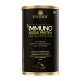 Immuno Veggie Protein Essential 22g De Proteína Sabor Chocolate 512g