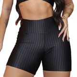 Shorts Leggings Academia 3d Poliamida Feminino Donna Martins