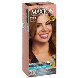 Tintura Maxton Creme Marrom Caramelo 7.37