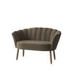 Namoradeira Flor Quarto Recepção Salao Sala Balaqui Decor Capuccino