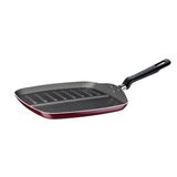 Bistequeira Tramontina Loreto 26 Cm Vermelho Em Alumínio Antiaderente Starflon Max Tramontina