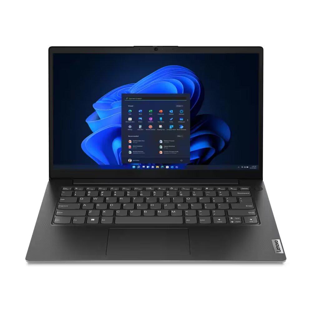 Notebook Lenovo V14 Amd R5 7520u 8gb 256gb Ssd Windows 11 Pro - 83ge0001br Preto