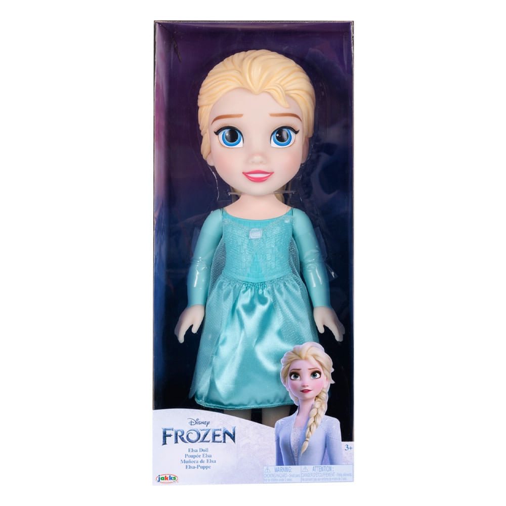 Boneca Disney Frozen Elsa Bailarina 38cm Multikids - Br2208