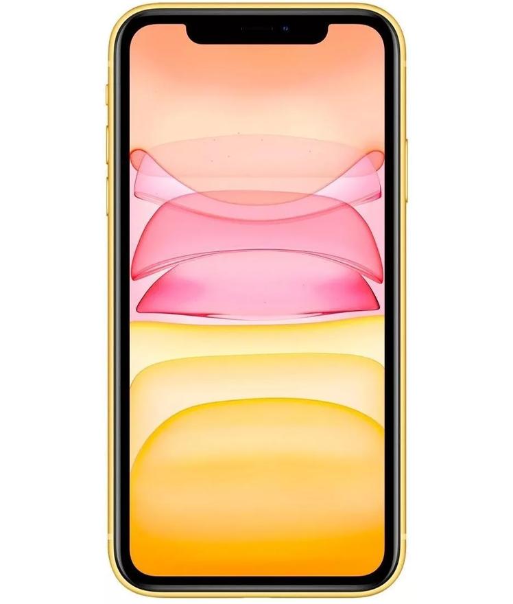 Usado: Iphone 11 256gb Amarelo Muito Bom - Trocafone