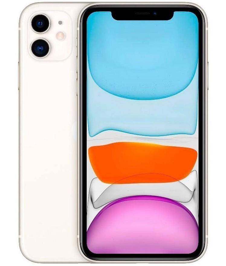 Usado: Iphone 11 64gb Branco Bom - Trocafone