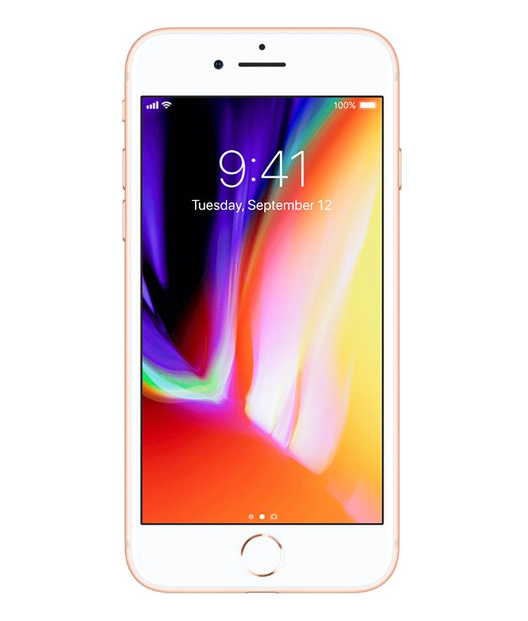 Usado: Iphone 8 128gb Dourado Muito Bom - Trocafone