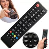Controle Remoto Universal Tv Samsung Tecla Futebol + Pilhas