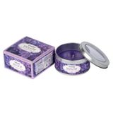 Vela Aromática Lata Indiana Goloka Vegano - Escolha O Aroma