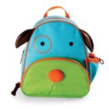 Mochila Infantil Cachorro Zoo Skip Hop Espaçoso E Forro Fácil De Limpar