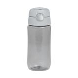 Garrafa Plástica Infantil Thermos ® Veneza Cinza 470ml Resistente E Pratica - Thermos