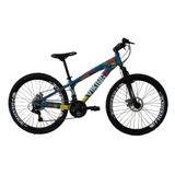 Bicicleta Tuff30 Freeride Aro 26 Freio A Disco Viking