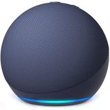 Smart Speaker Amazon Echo Dot 5a. Geração Assistente Virtual Alexa Com Wi-fi E Bluetooth - Azul