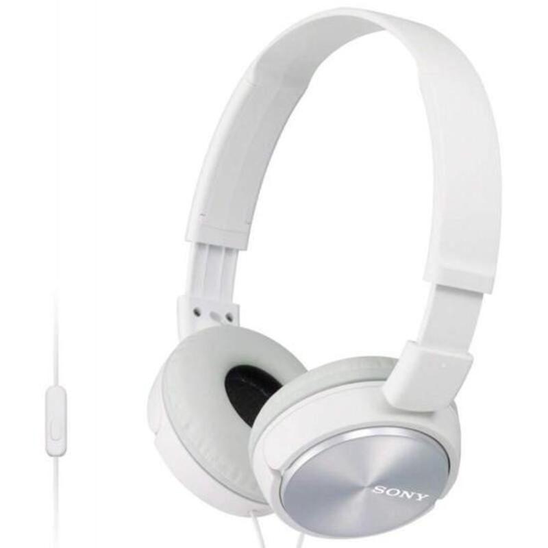 Fone De Ouvido Com Fio Sony Mdr-zx310apbz Com Microfone E Cabo De 1,2 Metros