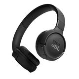 Fone De Ouvido Sem Fio Jbl Tune 520bt Com Bluetooth E Microfone - Preto