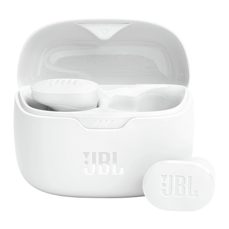 Fone De Ouvido Jbl Tune Buds, Bluetooth, Cancelamento De Ruído, Branco - Jbltbudswht Jbl