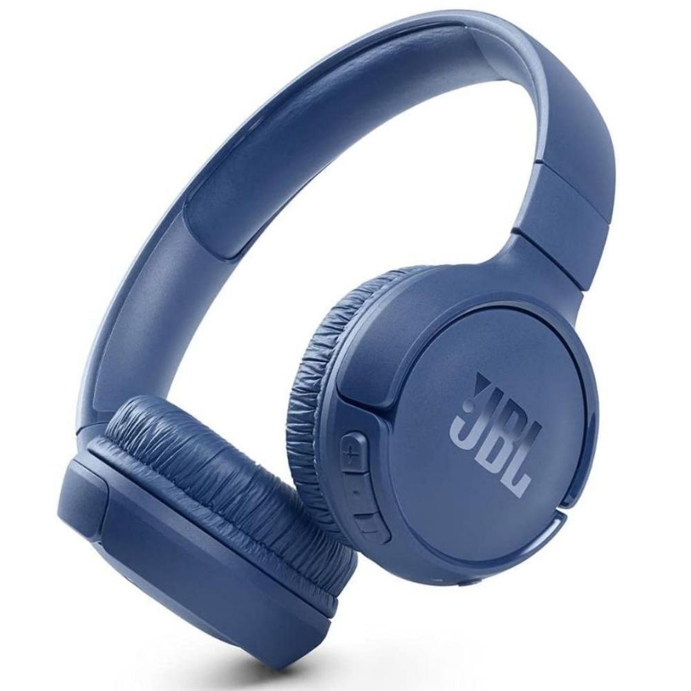 Fone De Ouvido Jbl 510bt Bluetooth Pure Bass - Azul