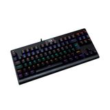 Teclado Gamer Mecânico Redragon Dark Avenger, Rainbow, Switch Vermelho, Abnt2, Preto Redragon