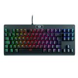 Teclado Gamer Mecânico Redragon Dark Avenger Rgb, Switch Brown, Abnt2 - K568rgb-2 Redragon