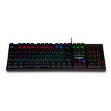 Teclado Gamer Goldentec Mecânico Com Led, Rgb, Anti Ghosting E Red Switch Goldentec Acessórios