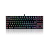 Teclado Gamer Mecânico Redragon Kumara Pro, Rgb, Switch Vermelho, Abnt2, Preto Redragon