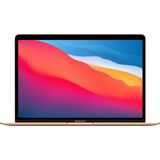 Apple Macbook Air 2020 13.3 Polegadas Chip M1 8GB RAM 256GB SSD Gold