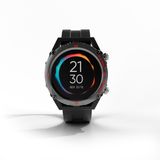 Smartwatch Goldentec Gt Track, Tela Full Touch 1,28&quot; Ip67, Bluetooth, Preto Goldentec Acessórios