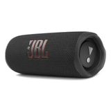 Caixa De Som Bluetooth Jbl Flip 6 30w Rms Cor Preto Bivolt