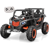 Carro Eletrico Maverick Buggy Can-am R3 12v Cr Preto Bandeirante