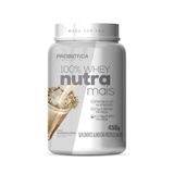 Whey Protein Sabor Cookies E Cream 100% Whey Nutra Mais 450g Probiotica