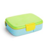 Lancheira Infantil Bento Box Collor Azul Munchkin Colorida E Multifuncional