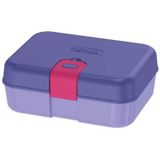 Lancheira Thermos Bento Box Roxo 8 Peças Pratica E Funcional