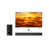 Combo Smart Tv Lg Qned Miniled 65&quot; 4k + Soundbar Snh5