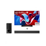 Combo Smart Tv Lg Oled Evo 4k C4 65&#39;&#39; 2024 + Soundbar Snh5