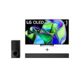 Combo Smart Tv Lg Oled Evo C3 65 4k 2023 + Soundbar Snh5