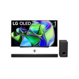 Combo Smart Tv Lg Oled Evo C3 83 4k 2023 + Soundbar Lg S90ty