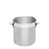 Balde De Gelo Tramontina Cosmos Em Aço Inox Com Acabamento Fosco 8 Cm 0,5 L