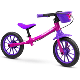 Bicicleta Infantil Equilíbrio Feminina - Aro 12 - Nathor Nathor