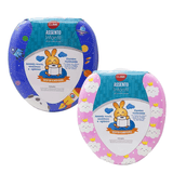 Assento Sanitário Infantil - 27,5x29x6cm - Estampas Sortidas - Clink Clink